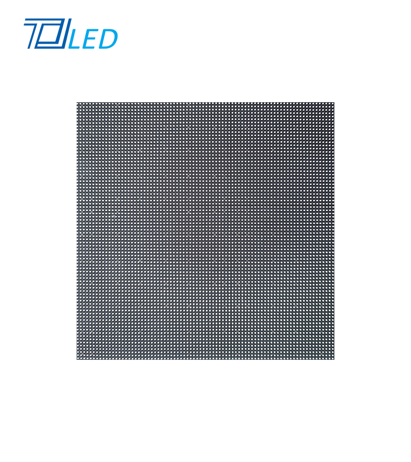 TS P3.125壓鑄鋁模組小間距顯示屏