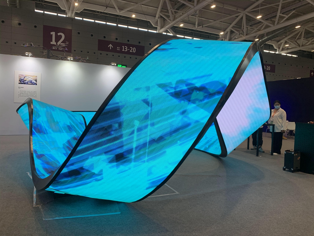 P4LED異型屏、軟屏