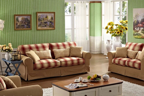 美式田園風(fēng)格家具 在建筑建材中感受古樸自然的居家情懷