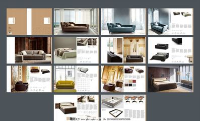 家具畫冊與建筑建材圖片 空間美學(xué)的雙重表達(dá)